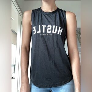 Workout tank top, soft, sleeveless, Spiritual Gangster